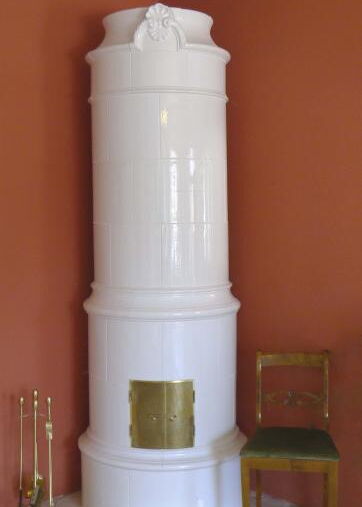 Antiker schwedischer Kachelofen Stina von SVEA Hamburg