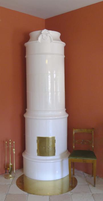 Antiker schwedischer Kachelofen Stina von SVEA Hamburg