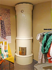 antiker schwedischer Kachelofen Sundholm von SVEA Hamburg