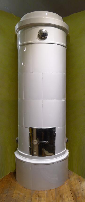 antiker schwedischer Kachelofen Klara von SVEA Hamburg