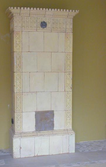 antiker schwedischer Kachelofen Lysekil von SVEA Hamburg