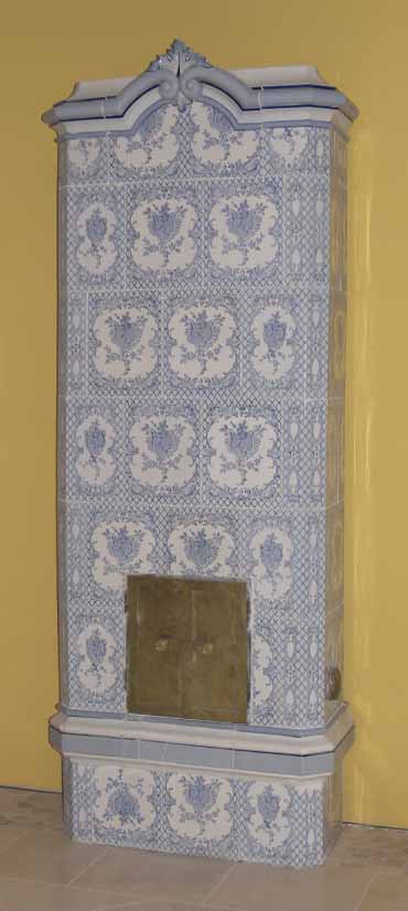 antiker schwedischer Kachelofen Visbyhamn von SVEA Hamburg