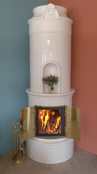 5/8-Öfen von SVEA Hamburg in der Ecke